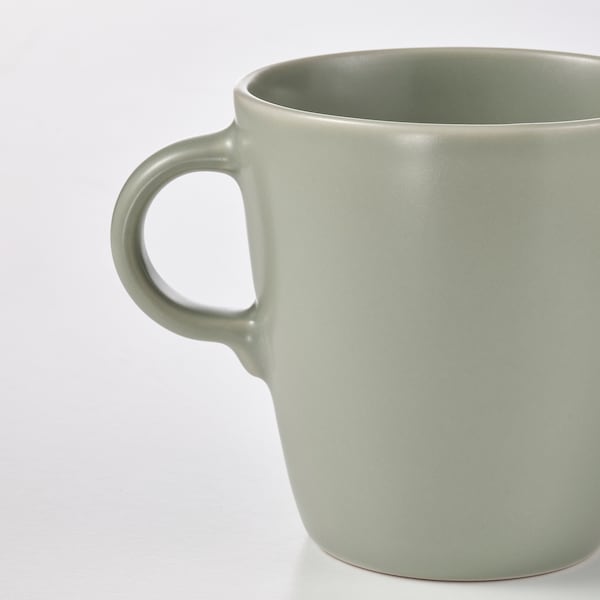 IKEA FÄRGKLAR mug, matte green, 13 oz , IKEA Sale | 18954KNDO