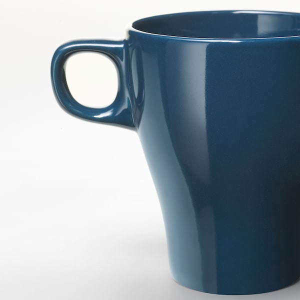 IKEA FÄRGRIK mug, dark turquoise, 8.5 oz , IKEA Sale | 32857JBIT