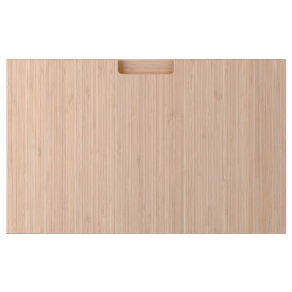 IKEA FRÖJERED drawer front, light bamboo, 24x15 in , IKEA Sale | 57046RPEH