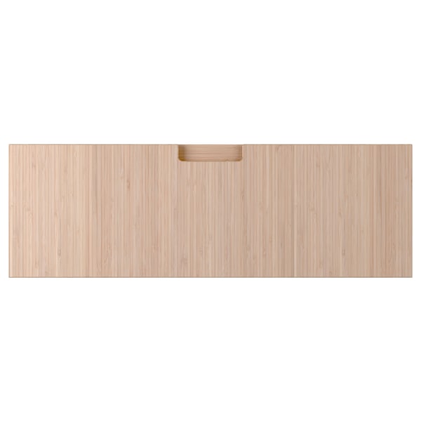 IKEA FRÖJERED drawer front, light bamboo, 30x10 in , IKEA Sale | 01756GZCW