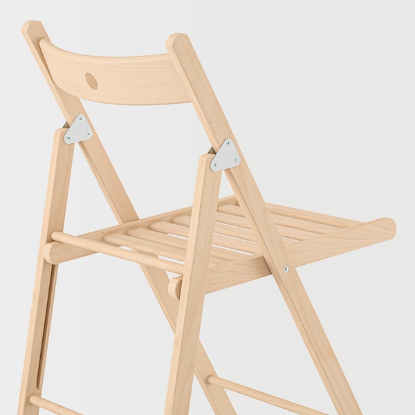 IKEA FRÖSVI folding chair, beech , IKEA Sale | 09846BCDY