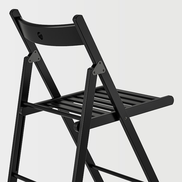 IKEA FRÖSVI folding chair, black , IKEA Sale | 31064TICP