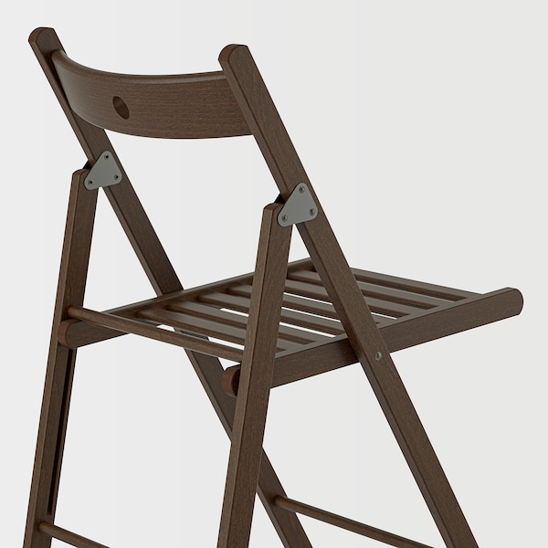 IKEA FRÖSVI folding chair, brown , IKEA Sale | 42310FKED