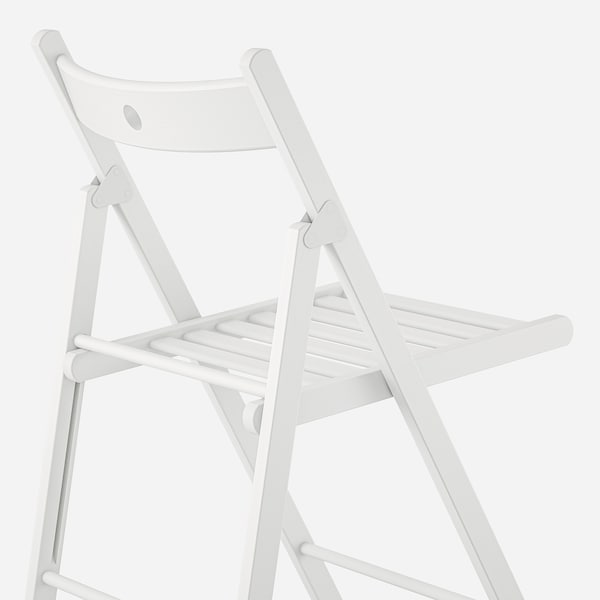 IKEA FRÖSVI folding chair, white , IKEA Sale | 89123PTAH