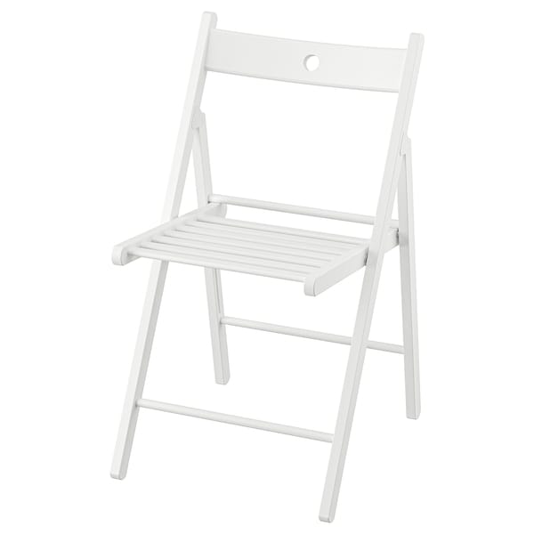 IKEA FRÖSVI folding chair, white , IKEA Sale | 89123PTAH