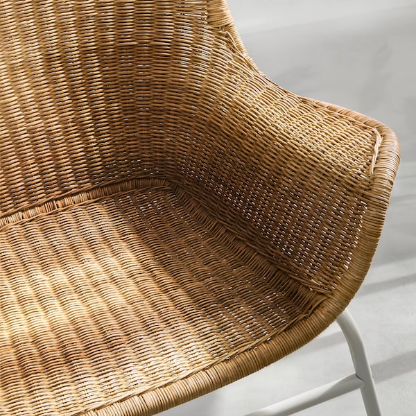 IKEA FRYKSÅS armchair, rattan , IKEA Sale | 78451MFUI