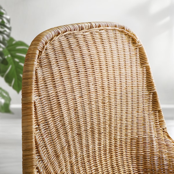 IKEA FRYKSÅS armchair, rattan , IKEA Sale | 78451MFUI