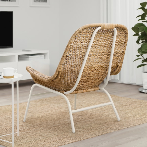 IKEA FRYKSÅS armchair, rattan , IKEA Sale | 78451MFUI