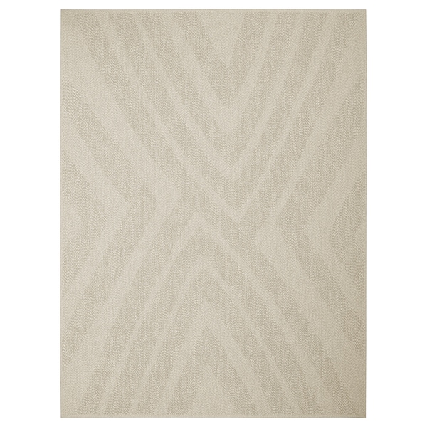 IKEA FULLMAKT rug flatwoven, in/outdoor, beige/mélange, 7\'10 inx9\'10 in , IKEA Sale | 67403AFJK