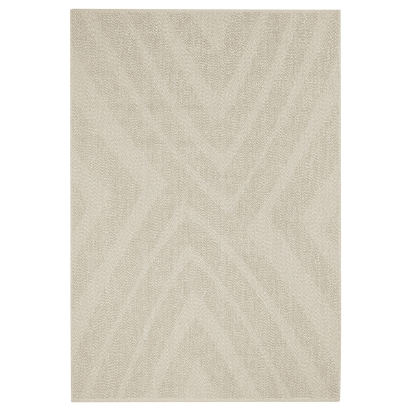 IKEA FULLMAKT rug flatwoven, in/outdoor, beige/mélange, 5\'7 inx7\'10 in , IKEA Sale | 82534XRHC