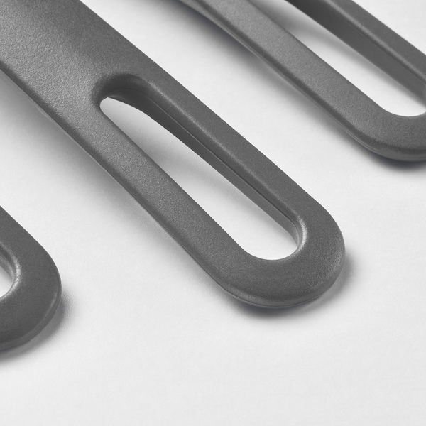 IKEA FULLÄNDAD 5-piece kitchen utensil set, gray , IKEA Sale | 41307ISFJ