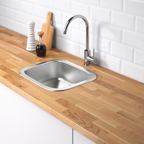 IKEA FYNDIG sink, stainless steel, 18 1/8x15 3/4 in , IKEA Sale | 87935VBNO