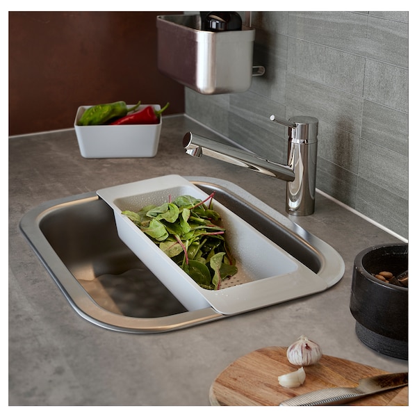 IKEA FYNDIG sink, stainless steel, 18 1/8x15 3/4 in , IKEA Sale | 87935VBNO