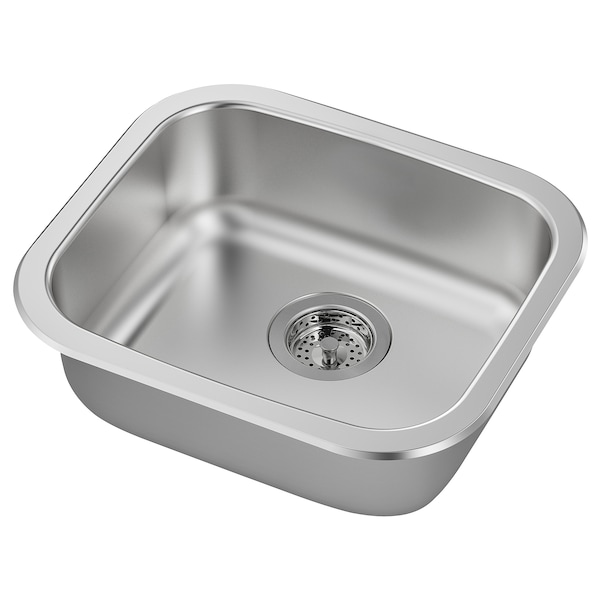 IKEA FYNDIG sink, stainless steel, 18 1/8x15 3/4 in , IKEA Sale | 87935VBNO