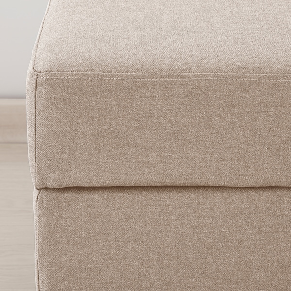 IKEA GAMMALBYN ottoman, beige , IKEA Sale | 71306NFAJ