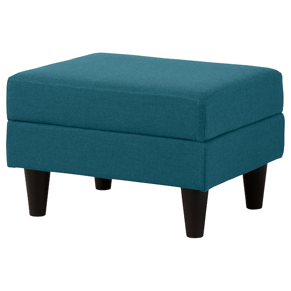 IKEA GAMMALBYN ottoman, blue , IKEA Sale | 31028JSXY