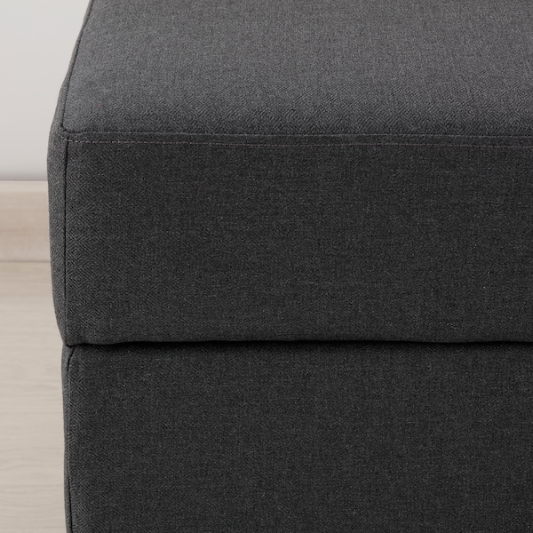 IKEA GAMMALBYN ottoman, gray , IKEA Sale | 25086AVEC