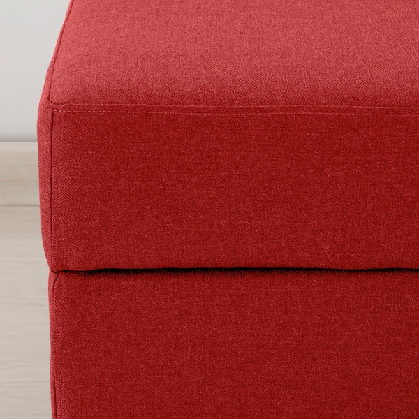 IKEA GAMMALBYN ottoman, red , IKEA Sale | 16402SJGX