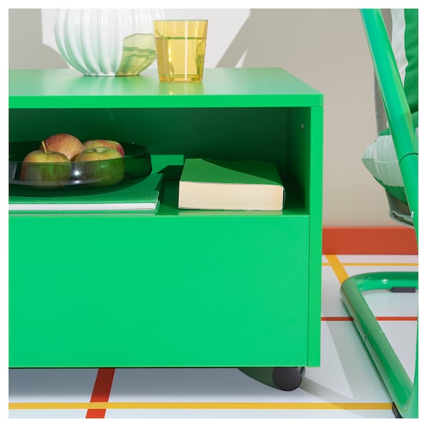 IKEA GARNANÄS coffee table, green, 25 5/8x25 5/8 in , IKEA Sale | 87150QOYE