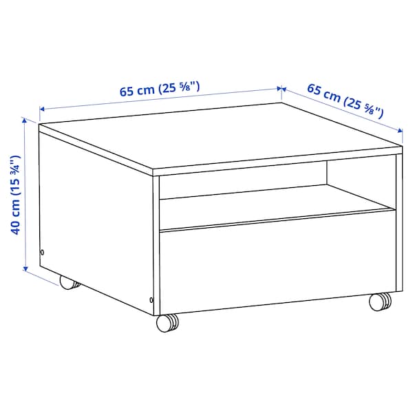 IKEA GARNANÄS coffee table, green, 25 5/8x25 5/8 in , IKEA Sale | 87150QOYE