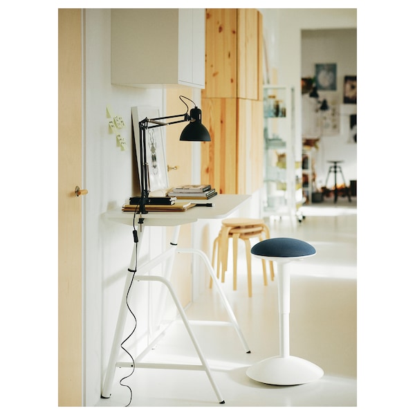 IKEA GLADHÖJDEN desk sit/stand, white, 39 3/8x23 5/8 in , IKEA Sale | 90685ROVW