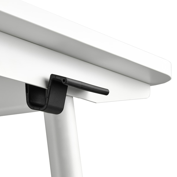 IKEA GLADHÖJDEN desk sit/stand, white, 39 3/8x23 5/8 in , IKEA Sale | 90685ROVW