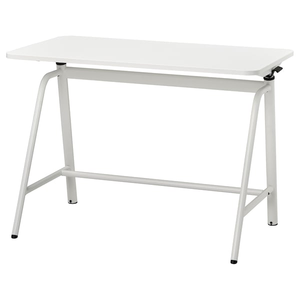 IKEA GLADHÖJDEN desk sit/stand, white, 39 3/8x23 5/8 in , IKEA Sale | 90685ROVW