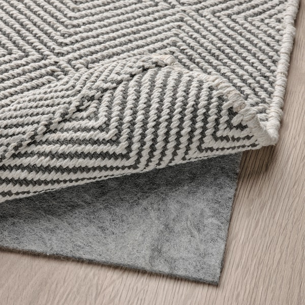 IKEA GÅNGVÄG rug, flatwoven, gray, 5'7 inx7'10 in , IKEA Sale | 13725TVPS