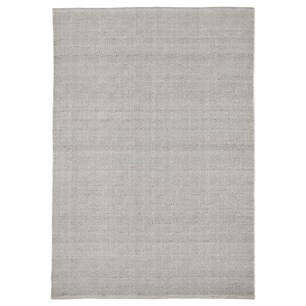 IKEA GÅNGVÄG rug, flatwoven, gray, 5\'7 inx7\'10 in , IKEA Sale | 13725TVPS