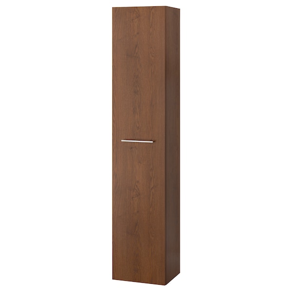 IKEA GODMORGON High cabinet, brown stained ash effect, 15  3/4x12  5/8x75  5/8 in , IKEA Sale | 05861CDTU