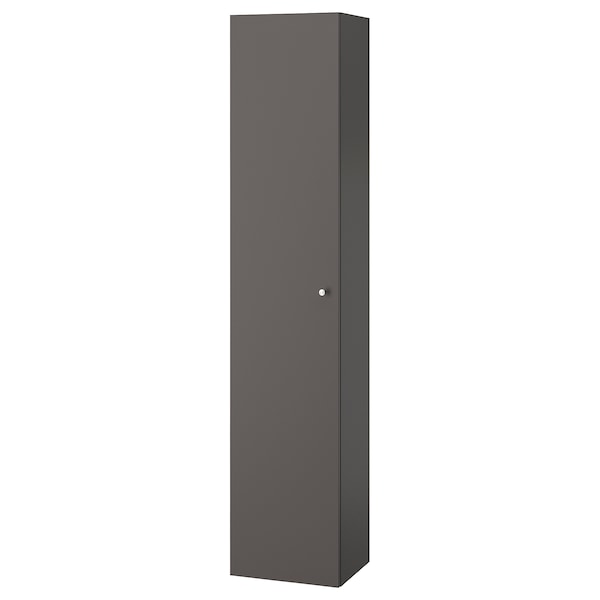 IKEA GODMORGON high cabinet, Gillburen dark gray, 15 3/4x12 5/8x75 5/8 in , IKEA Sale | 21356HPMG