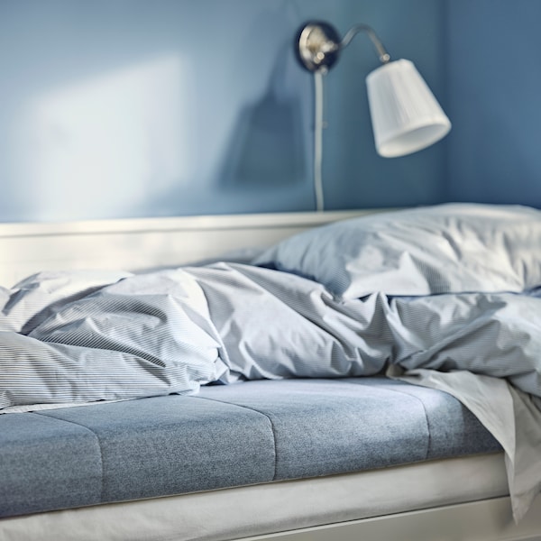 IKEA ÅGOTNES foam mattress, firm/light blue, Twin , IKEA Sale | 03415GIUA