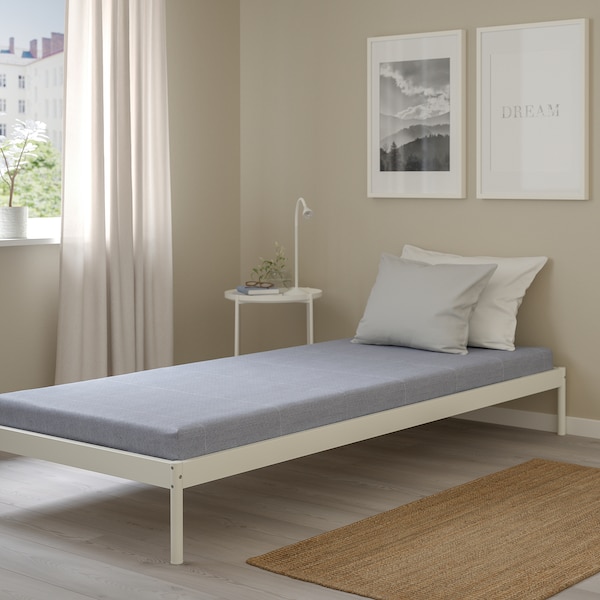 IKEA ÅGOTNES foam mattress, firm/light blue, Twin , IKEA Sale | 03415GIUA