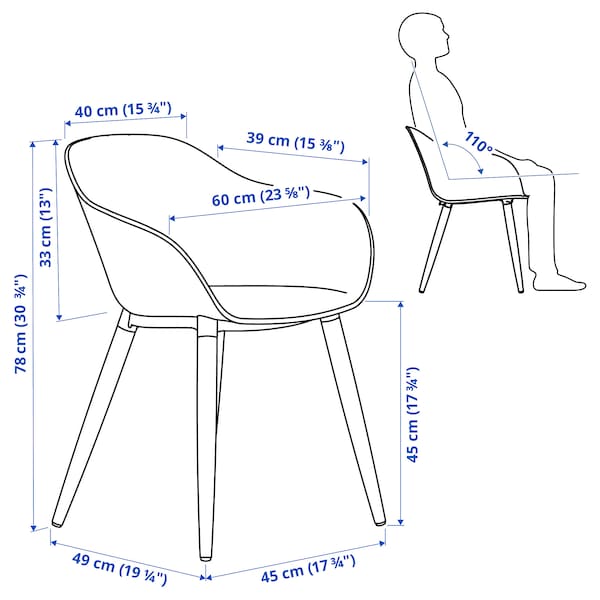 IKEA GRÖNSTA armchair, in/outdoor, gray-turquoise , IKEA Sale | 93251UEWR