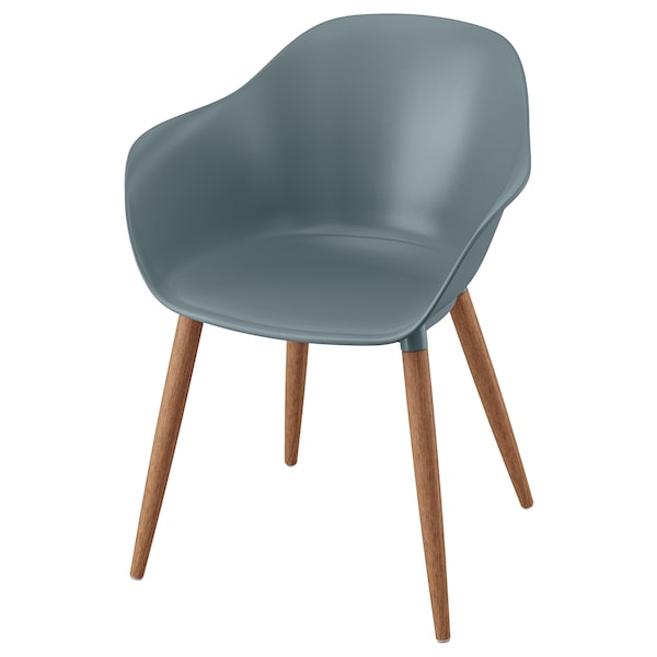 IKEA GRÖNSTA armchair, in/outdoor, gray-turquoise , IKEA Sale | 93251UEWR