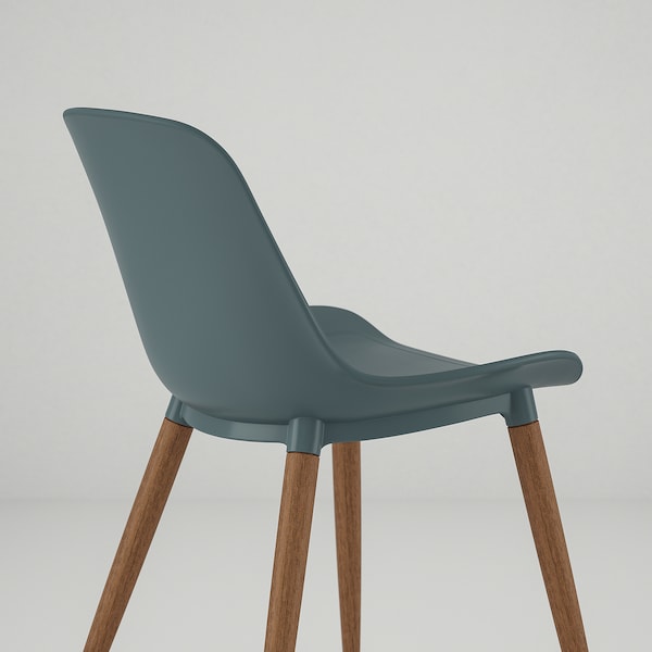 IKEA GRÖNSTA chair, indoor/outdoor gray-turquoise , IKEA Sale | 04613QDFE