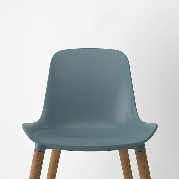 IKEA GRÖNSTA chair, indoor/outdoor gray-turquoise , IKEA Sale | 04613QDFE