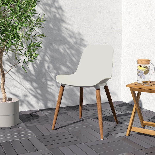 IKEA GRÖNSTA chair, indoor/outdoor white , IKEA Sale | 41870MVNJ