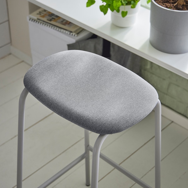 IKEA GRÅSALA bar stool, gray, 29 1/2 in , IKEA Sale | 20916WDOB