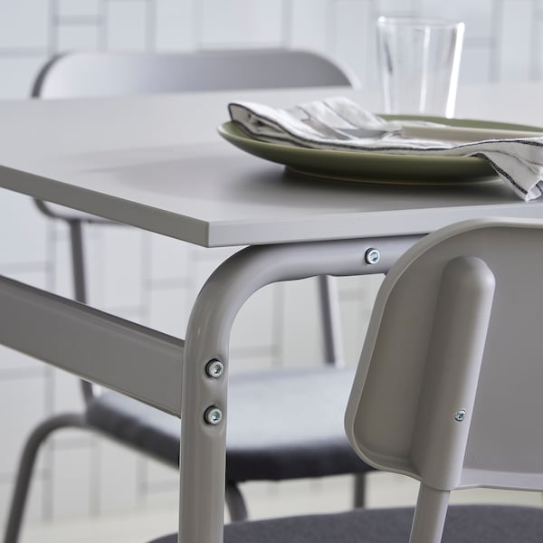 IKEA GRÅSALA table, gray/gray, 43 1/4x26 3/8x29 1/2 in , IKEA Sale | 08391RLEA