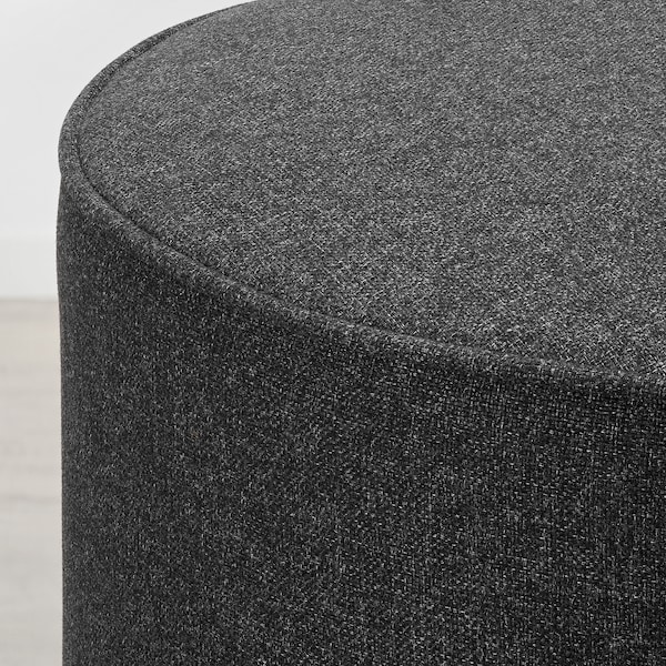 IKEA GRUNDSJÖ ottoman, Gunnared dark gray , IKEA Sale | 50149OHSV