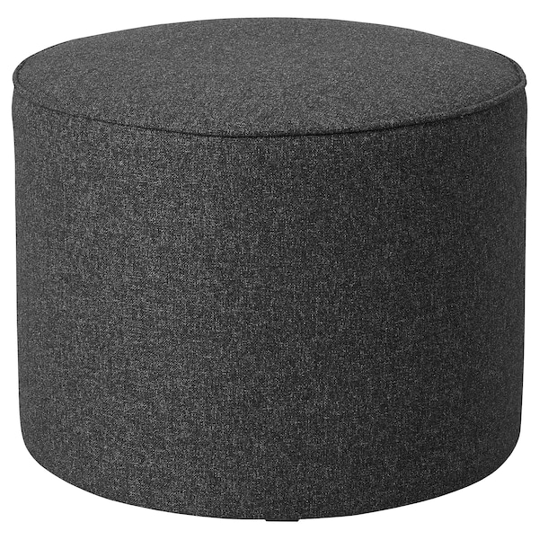 IKEA GRUNDSJÖ ottoman, Gunnared dark gray , IKEA Sale | 50149OHSV