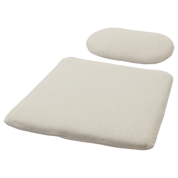 IKEA GRYTTOM cushion set, Gransel natural, 20x20/15x8 in , IKEA Sale | 70689BIQA