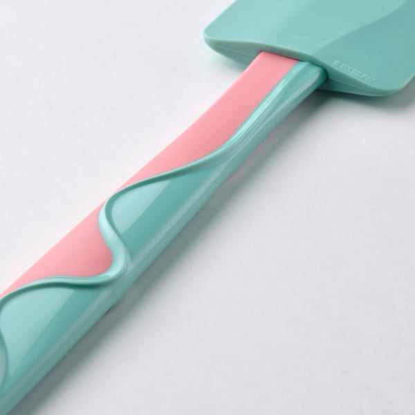 IKEA GUBBRÖRA rubber spatula, turquoise/pink , IKEA Sale | 70965YJST