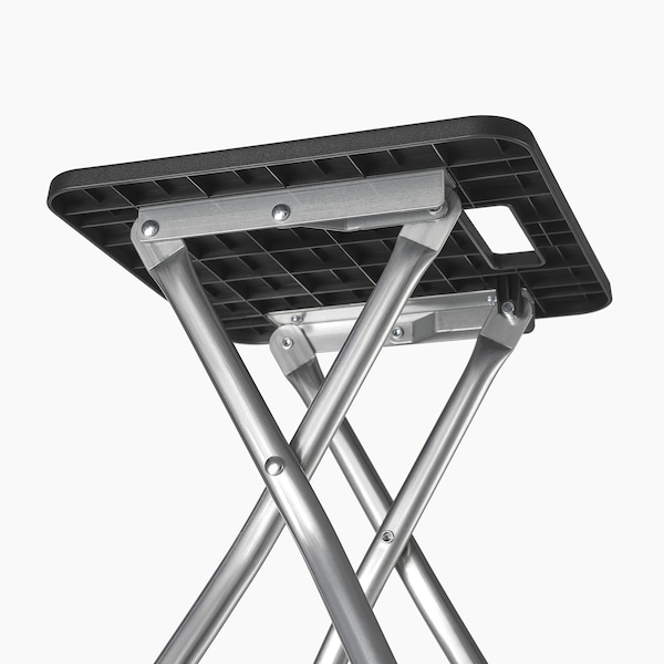 IKEA GUNDE folding stool, black , IKEA Sale | 23795CEND