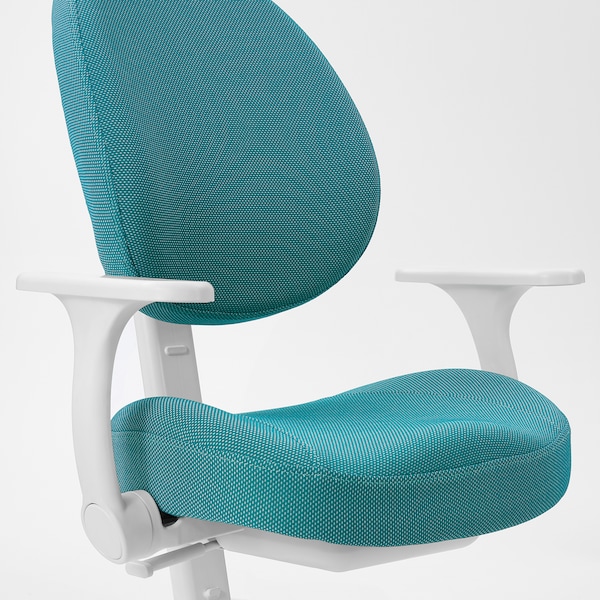 IKEA GUNRIK child's desk chair, turquoise , IKEA Sale | 19687YSRG