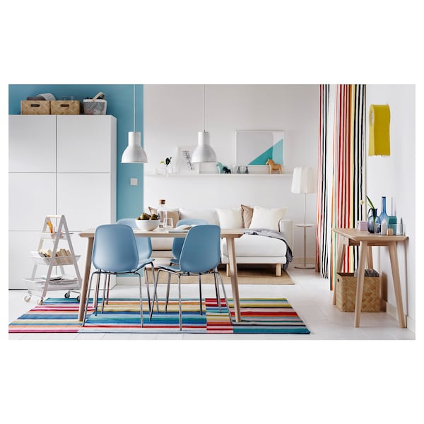 IKEA HALVED rug, flatwoven, handmade multicolor, 5'7 inx7'10 in , IKEA Sale | 13257PWTC