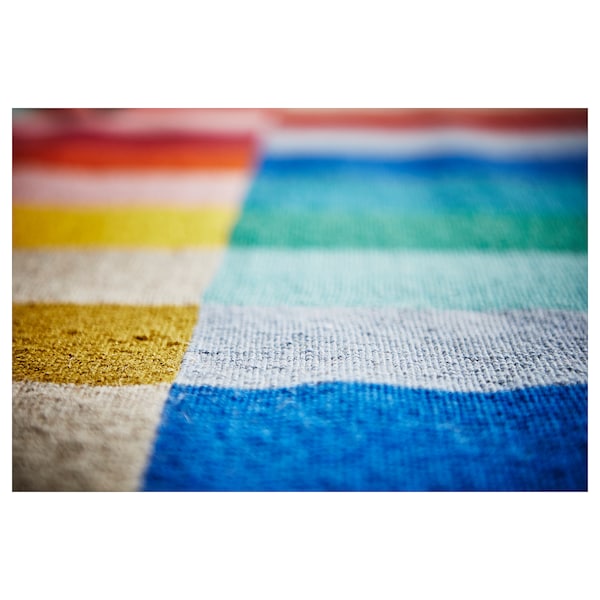 IKEA HALVED rug, flatwoven, handmade multicolor, 5'7 inx7'10 in , IKEA Sale | 13257PWTC