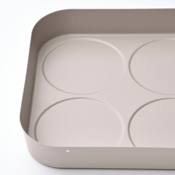 IKEA HALVTOM spice jars/bottles tray, gray-beige, 6 ¾x6 ¾ in , IKEA Sale | 36029KWOR