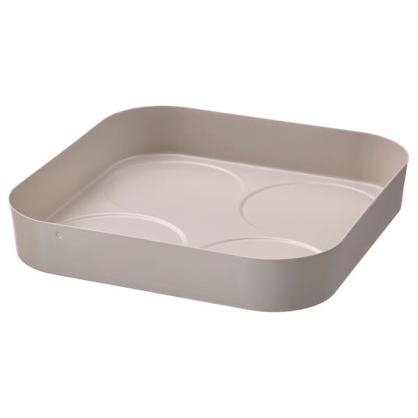 IKEA HALVTOM spice jars/bottles tray, gray-beige, 6 ¾x6 ¾ in , IKEA Sale | 36029KWOR